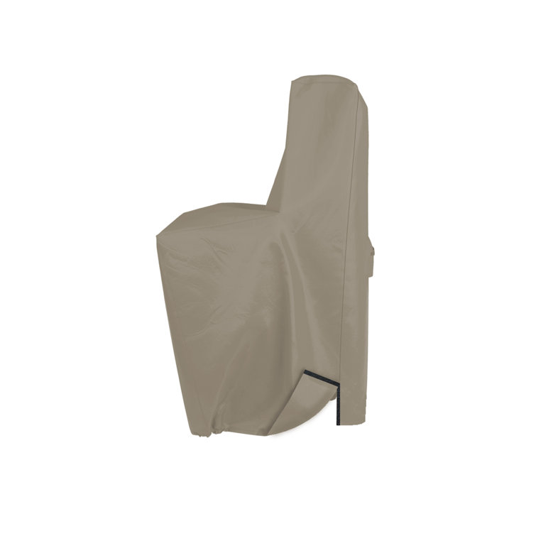 Water Softener Cover - All-Weather Outdoor Protection 20.5x19.5x47 Inches Beige Oxford Fabric